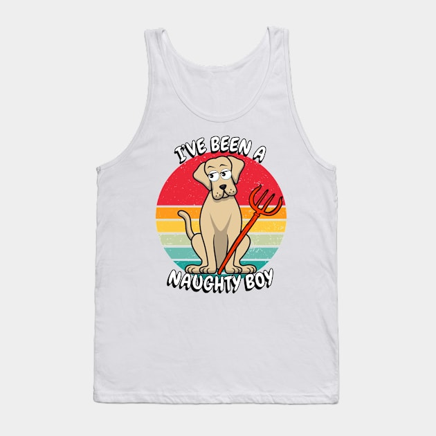 ive been a naughty boy - big dog Tank Top by Pet Station